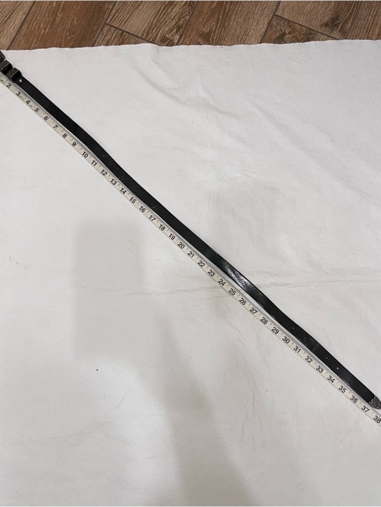 Vintage Banana Republic Black Leather Western Belt main image 4